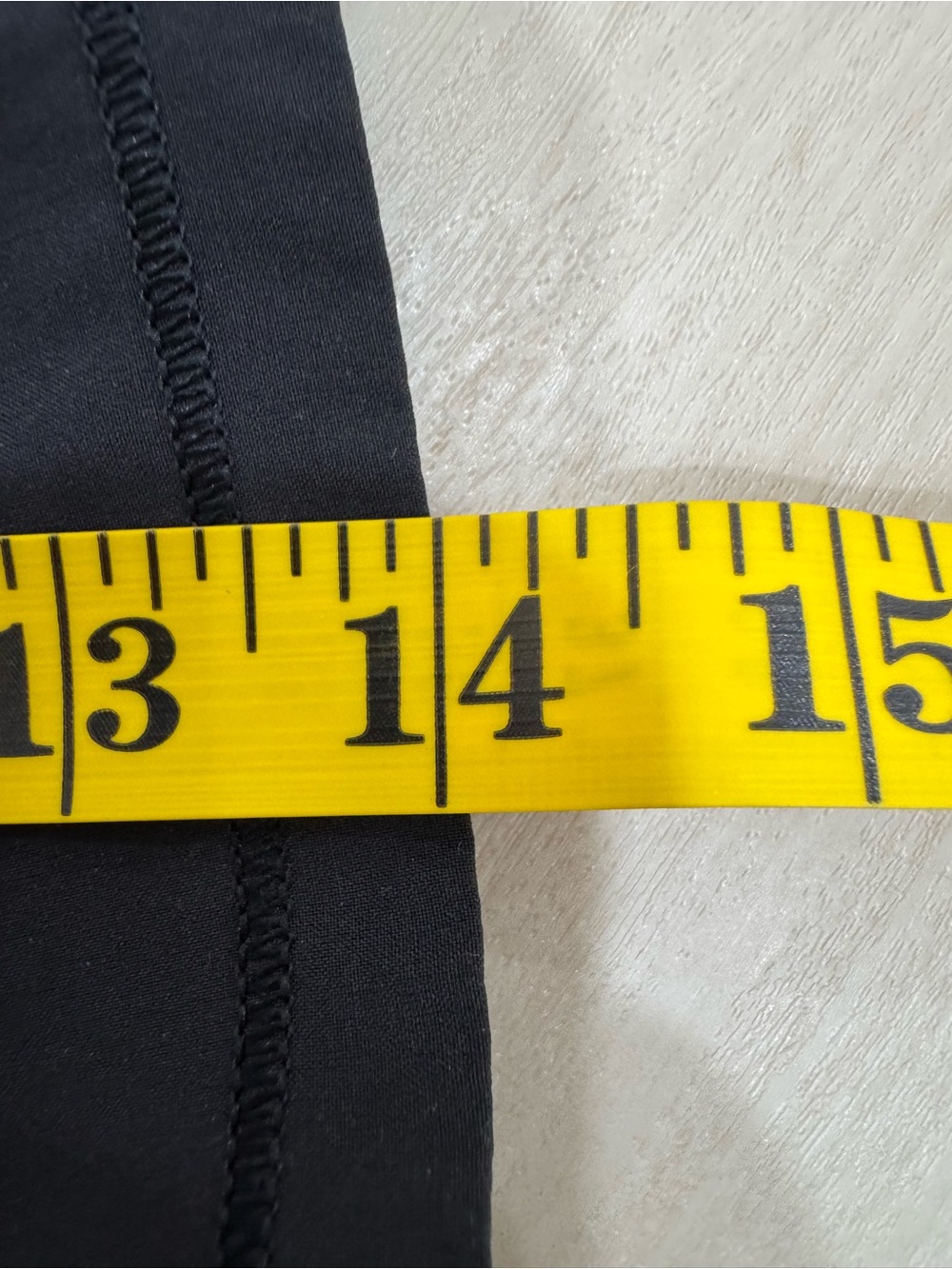 Lululemon Pace Rival Skirt (Tall) *4-way Stretch 15" Black Women's 6 - Picture 15 of 16